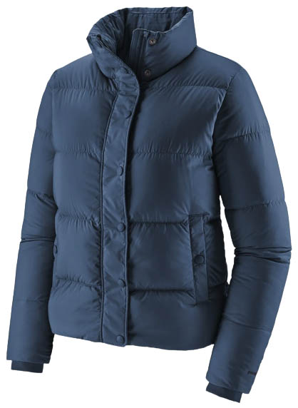 Patagonia Silent Down women's down jacket Stone Blue